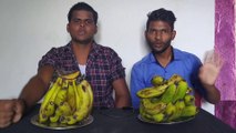 Banana eating competition! Indian Banana eating challenge