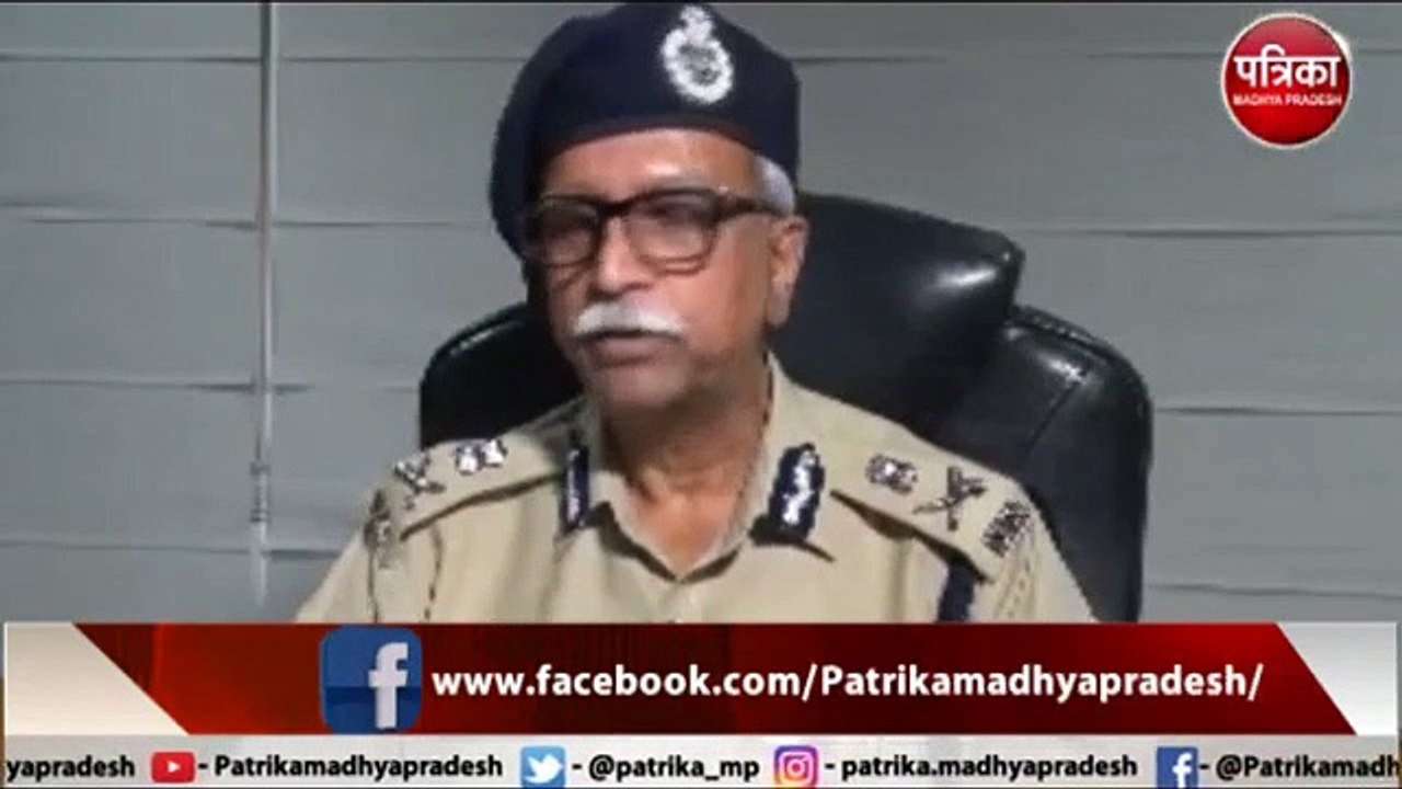 Gwalior डीजीपी बोले-लाॅक डाउन, एडवायजरी पालन करें  Corona In Madhya Pradesh