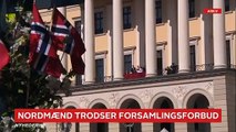 COVID-19; Nordmænd trodser forsamlingsforbud | Nyhederne | TV2 Danmark