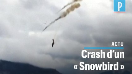 Canada : un avion s'écrase en pleine représentation, un mort