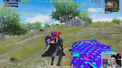 HE GAVE ME HIS AWM BECAUSE OF THIS! - PUBG MOBILE 