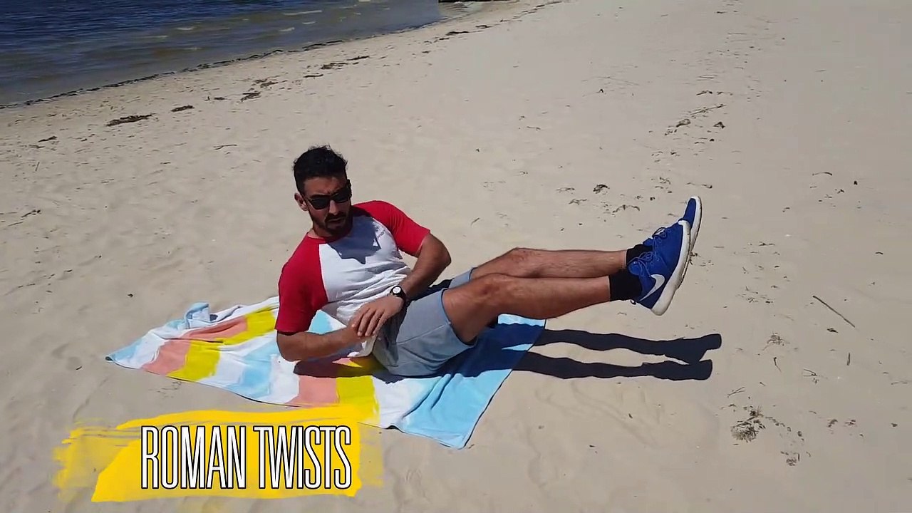 Beach ABS Workout