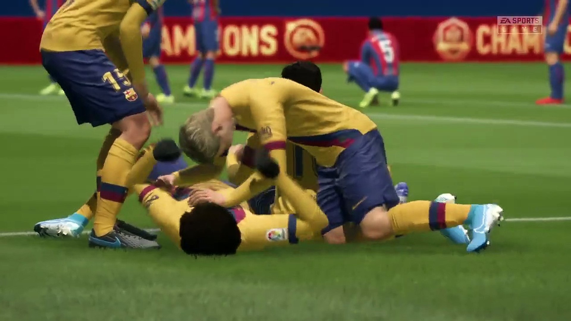 #FIFA20 #Gameplay #FIFAFIFA 20 Exclusive Gameplay!