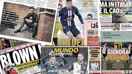 L'affaire Alexandre Lacazette choque l'Angleterre, l'avenir de Zlatan Ibrahimović pourrait connaitre un rebondissement inattendu