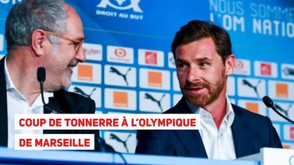 Coup de tonnerre à L’Olympique de Marseille
