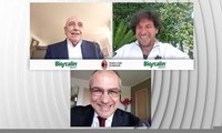 A chat with... Demetrio Albertini and Adriano Galliani