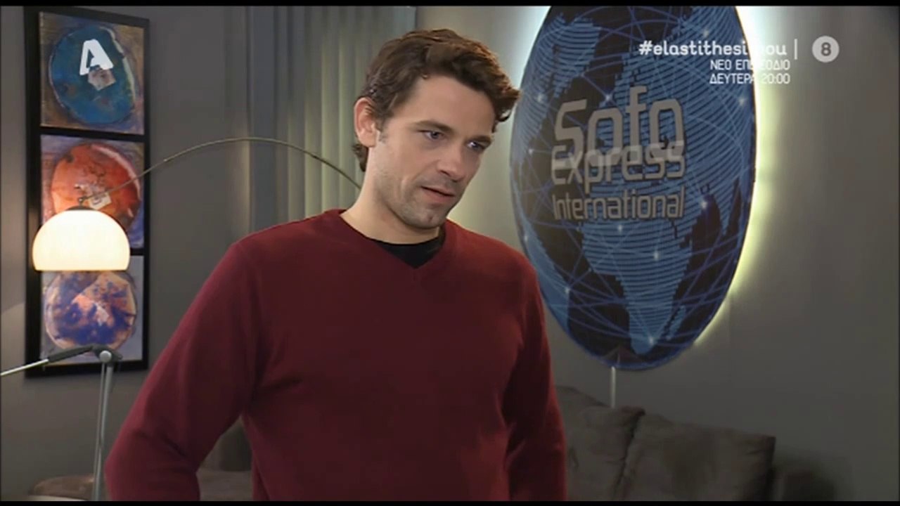Apostolis Totsikas - Ela sti thesi mou (episode 125 scenes)
