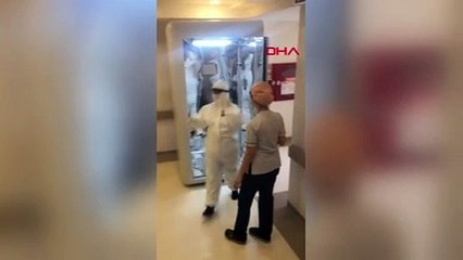 Türkiye'de koronavirüsü 30 saniyede öldüren cihaz ürettiler