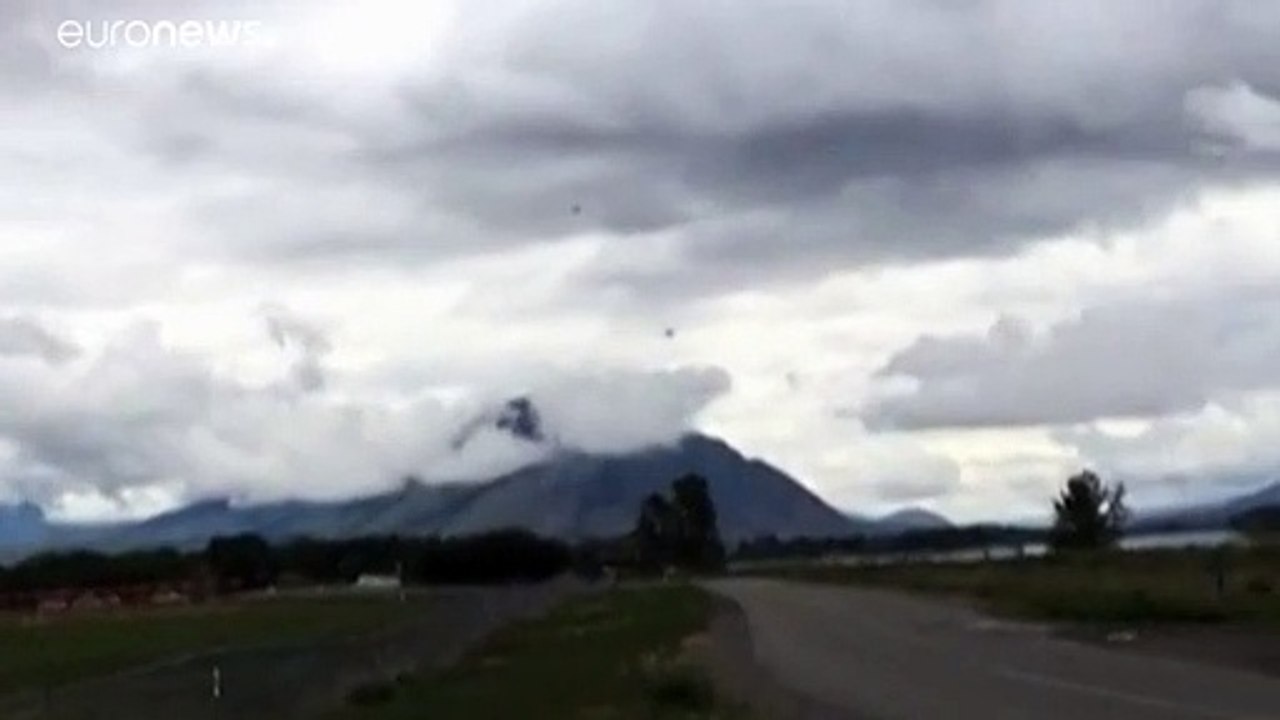 Jet stürzt in vorgarten