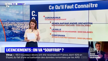 Licenciements: on va "souffrir" ? (2) - 18/05