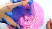 Metallic Slime Mixing - mix pigment into slime - pigment and slime mixing - add pigment in slime