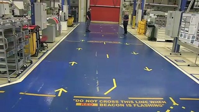 How BAE Systems is following social distancing rules to get its staff in Lancashire back to work amid the coronavirus lockdown