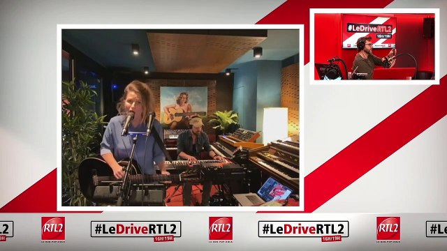 Selah Sue interprète You et Alone live dans #LeDriveRTL2 (15/02/20)