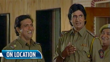 Making Of Bade Miyan Chote Miyan | Govinda | Amitabh Bachchan | Flashback Video