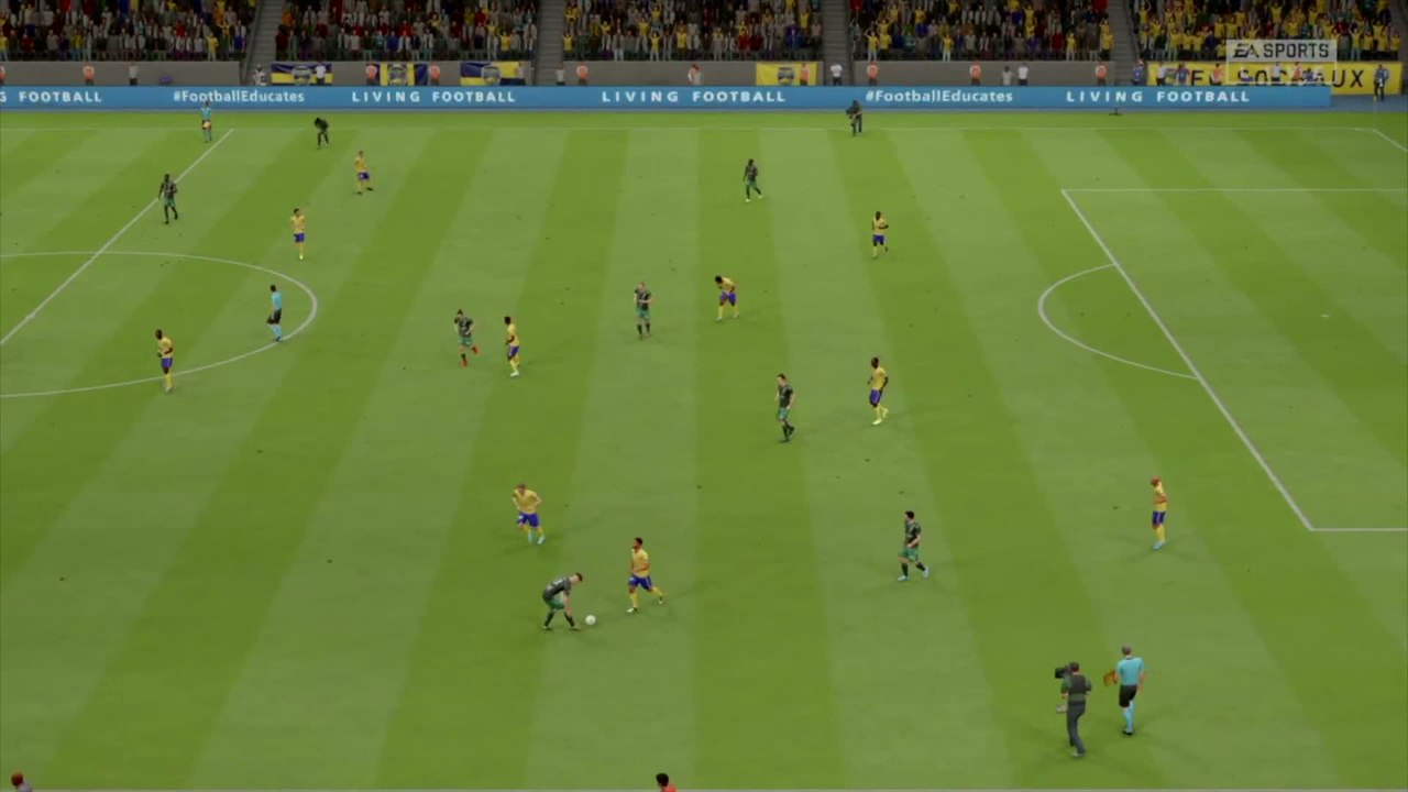 FC Sochaux - RC Lens sur FIFA 20 : résumé et buts (L2 - 33e journée)