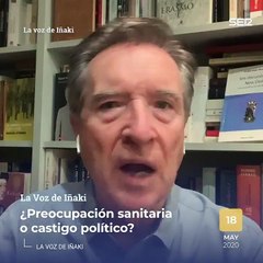 Iñaki Gabilondo 'absuelve' al Gobierno de Sánchez de sus nefastos errores, pero ataca al PP por negarse a ser 'cómplice'