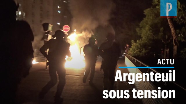 Argenteuil : échauffourées et dégradations après la mort à moto de Sabri