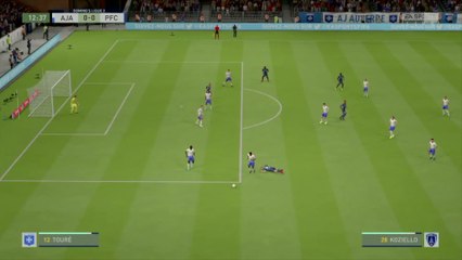 FIFA 20 : notre simulation de AJ Auxerre - Paris FC (L2 - 33e journée)