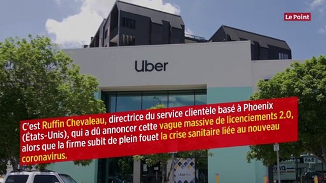En trois minutes, Uber licencie 3 500 employés sur Zoom