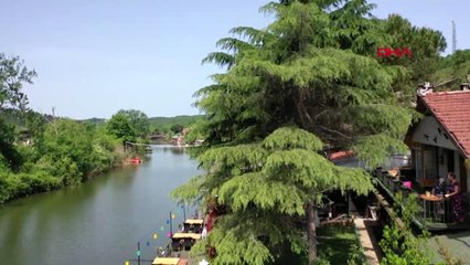 ŞİLE'DE 'SOSYAL MESAFELİ' OTELLER MÜŞTERİ ALMAYA BAŞLADI-3