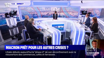 Macron prêt pour les autres crises ? - 18/05