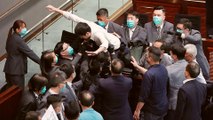 Hong Kong: Fight over committee chair deadlock