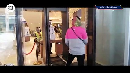 WATCH: Strict Sanitary protocols at Uptown Mall in Taguig
