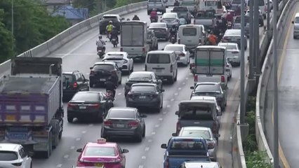 Los atascos vuelven a Bangkok en plena fase de desescalada