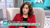 La respuesta de Sánchez cuando Ayuso le preguntó: «Paso la palabra al presidente de Castilla y León»