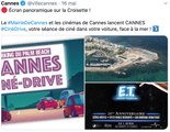 Cannes : pour remplacer le festival, un drive-in va être mis en place !