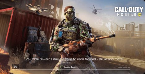 CALL OF DUTY: MOBILE  HD  GAMEPLAY  BY ANDROID