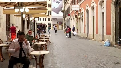 Italia inicia este lunes su particular camino hacia la "normalidad"