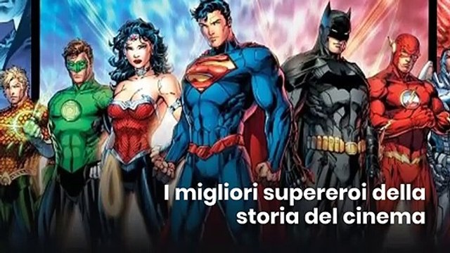 I migliori supereroi della storia del cinema