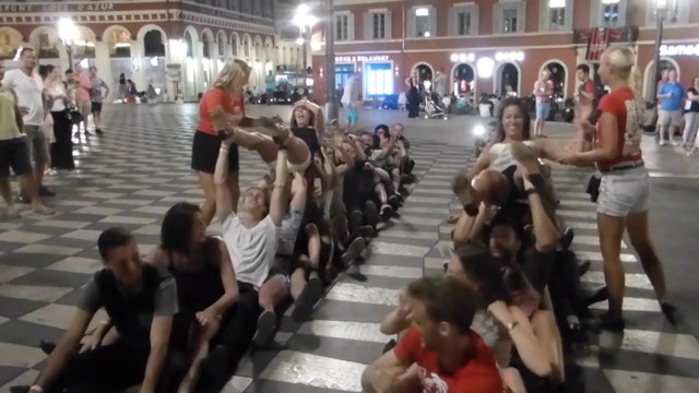 Nightlife | French Paquito Party Game at the Pub Crawl | Riviera Bar Crawl & Tours