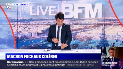 Macron face aux colères - 18/05