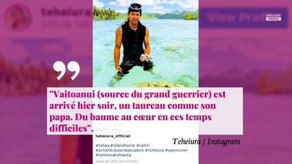 Koh-Lanta 2020 : Teheiura papa, sa femme a accouché de leur quatrième enfant