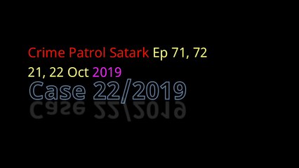 Case 4/2019 Inside Story: Institute owners murder mysteries | Ep 71-72 | Ramgarh, MP