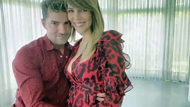 El sensual baile de David Bisbal y Rosanna Zanetti