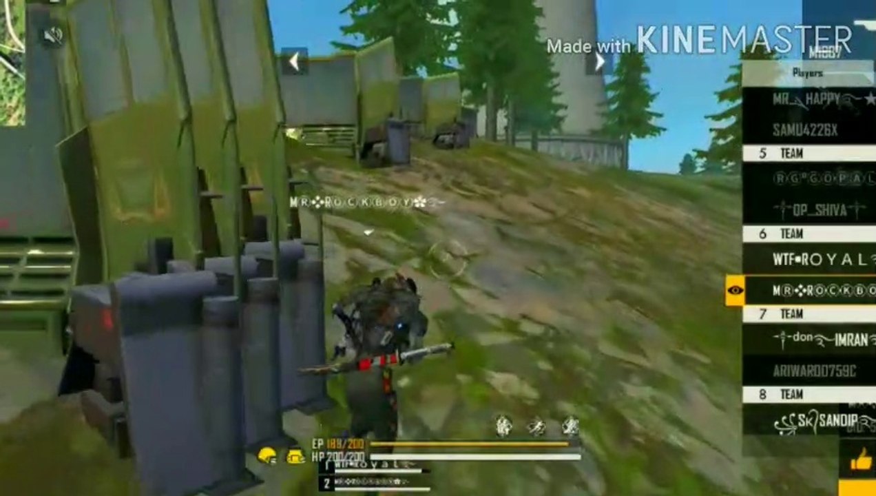 FREE FIRE CUSTOM MACH