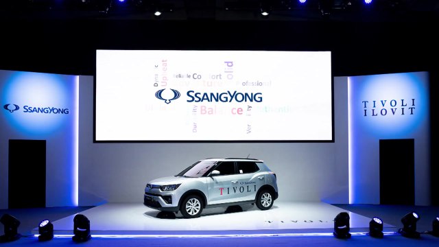 [기업] 쌍용차, '터보엔진 장착' 티볼리 G1.2T 유럽 출시 / YTN