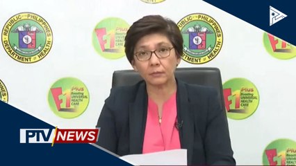 DOH: Hindi pa tapos ang laban vs. CoVID-19