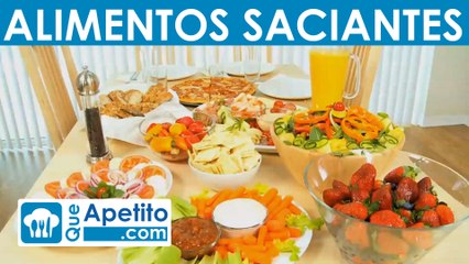20 alimentos que llenan y no engordan | QueApetito