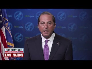 So far, no spike in coronavirus in places reopening: U.S. Health Secretary Azar