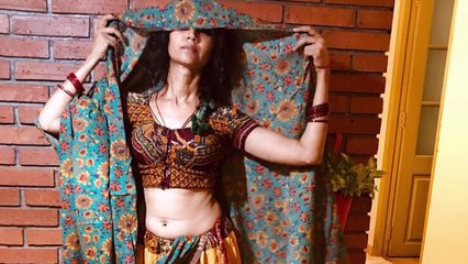 Ratan Raajputh ने चूल्हे पर बनाया खाना