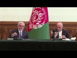 Hopes for peace raised by Afghan power-sharing deal