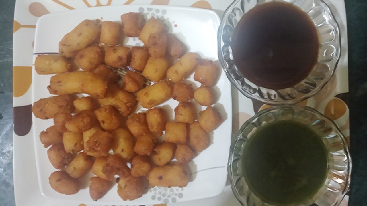 Potato Bites Recipe | Sooji Aloo Crispy Pakora Recipe | घर पर बनाएं क्रिस्पी पौटेटो बाइट्स | Boldsky