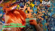 Les puzzles auraient aussi des effets positifs sur notre santé mentale