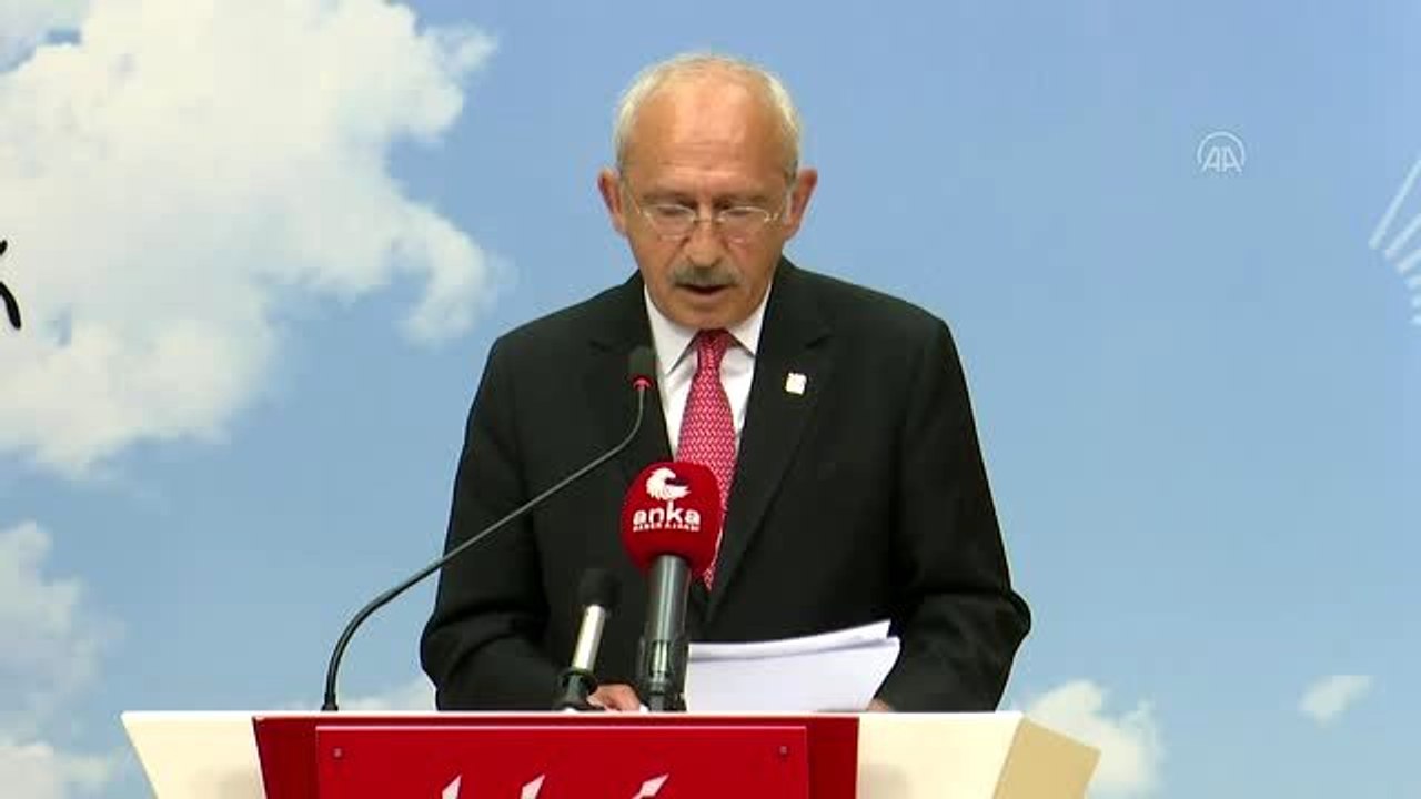 Kılıçdaroğlu: "Gerçekçi ve güven veren yeni bir bütçe ve yeni bir plan ekonomide normalleşmenin ilk...