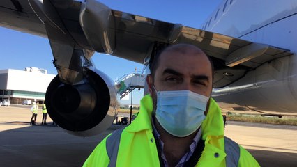 CRIA asegura que ha sido trabajo "tedioso" hacer llegar material sanitario