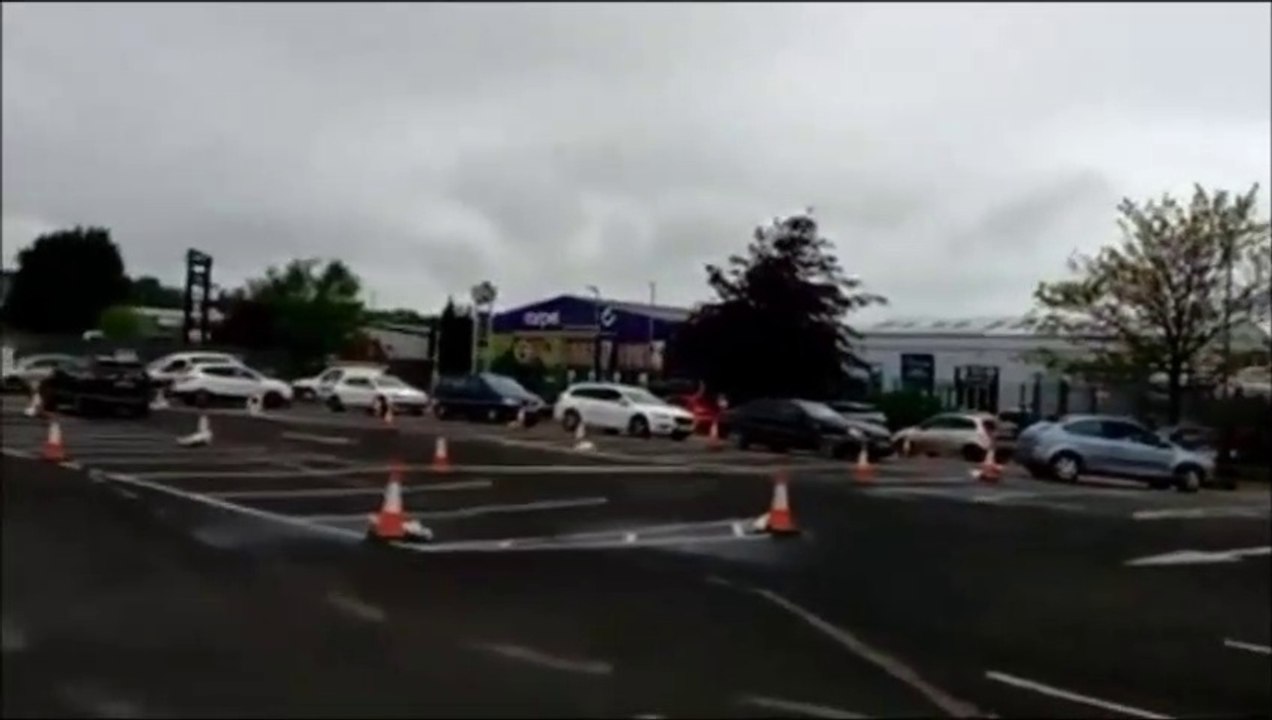 Lengthy queues as Derry recycling centres reopen for first time in seven weeks